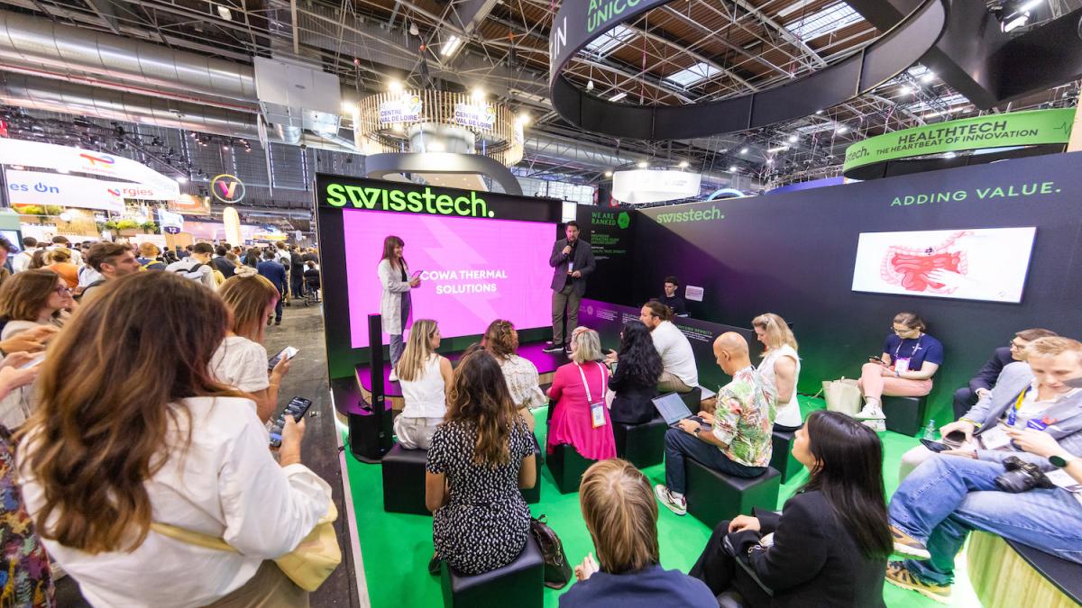 Global Deep Tech Battle stage