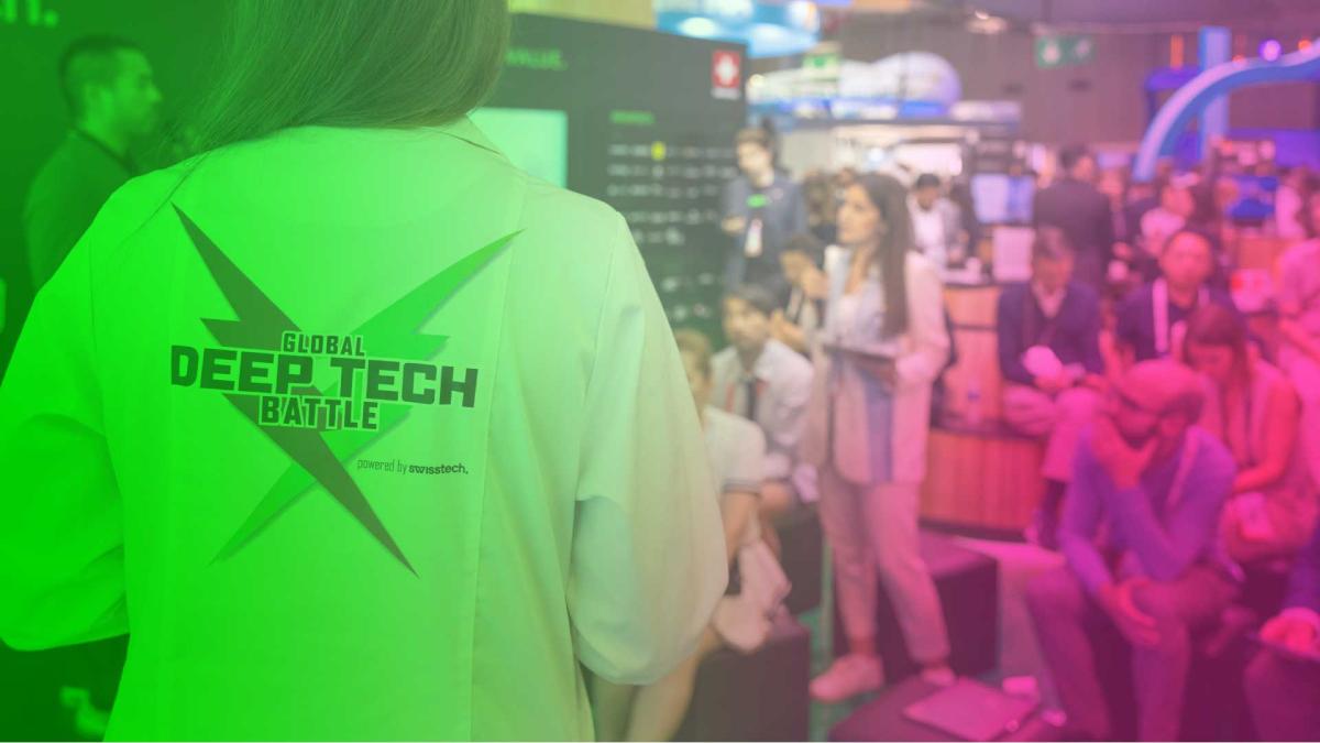 Global Deep Tech Battle jury background