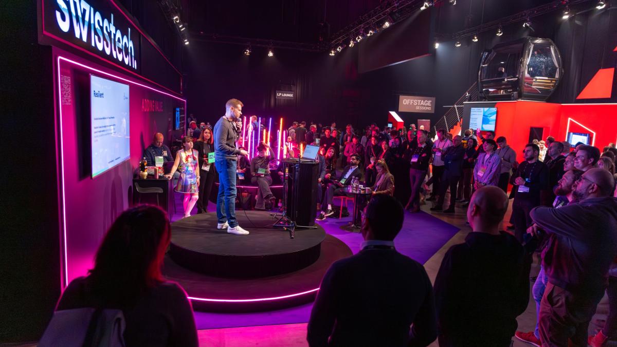 SLUSH - GDTB Ambiance