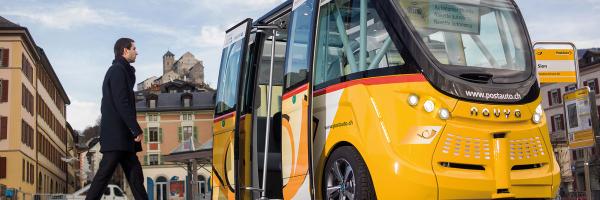 The first autonomous bus shuttles ran in the Swiss city of Sion between 2016 and 2019