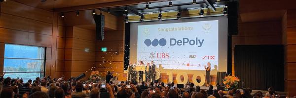 TOP 100 Swiss Startup Award winner 2024