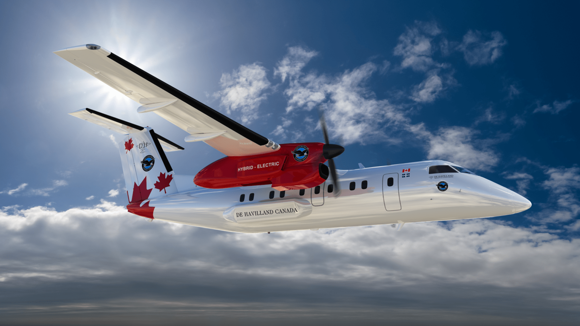 H55 is supplying battery systems for the regional hybrid-electric flight demonstrator programme of Pratt & Whitney in Canada. 